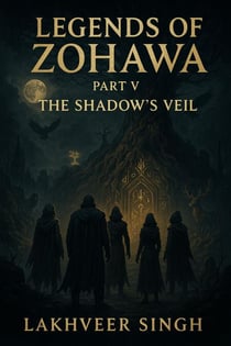 Legends of Zohawa – Part V: The Shadow’s Veil - Legends of Zohawa, #5