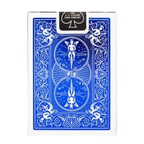 Bicycle - Jeu de cartes Ultimates - Mettaluxe blue - 10018790