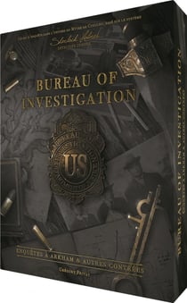 Bureau of investigation - Arkham