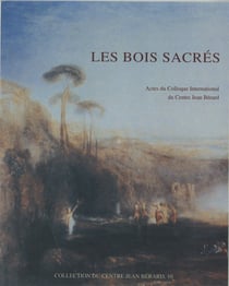 Les bois sacrés - Actes du Colloque International (Naples 1989)