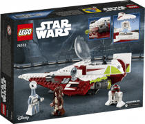 LEGO® 75333 - Le chasseur Jedi d’Obi-Wan Kenobi - LEGO® Star Wars