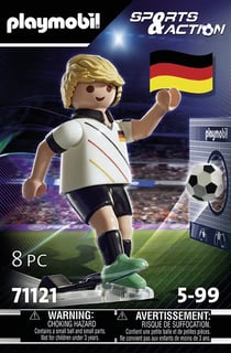 Joueur de football Allemand - Playmobil® - 71121