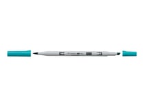 Tombow - Feutre à alcool double pointe ABT PRO - 5,5 mm - bleu de mer P373