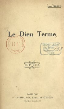 Le dieu Terme - L'imitation de ma grand'mère ; Le poids du sang