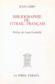 Bibliographie du vitrail français