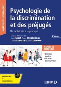 Psychologie de la discrimination et des préjugés - De la théorie à la pratique