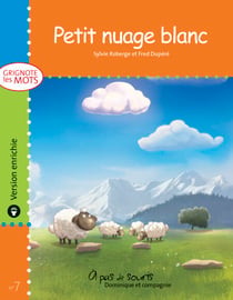 Petit nuage blanc - version enrichie