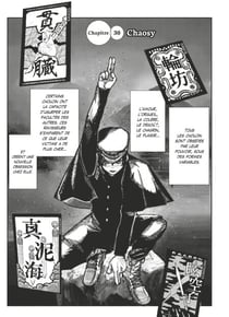 Choujin X - Chapitre 30 - Chaosy
