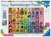 Puzzle 100 pieces - Puzzle enfant 6 ans, jouet enfant 6 ans J02607