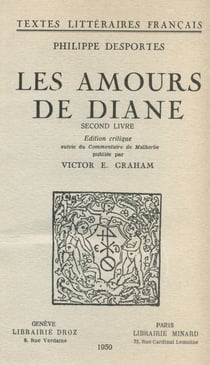Les Amours de Diane - Tome II