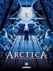 Arctica T09 - Commando noir