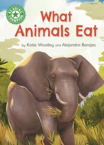 What Animals Eat - Independent Reading Green 5 Non-fiction