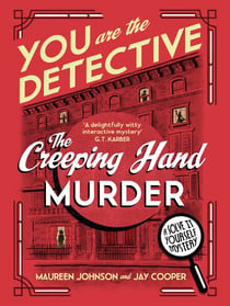 You Are The Detective - A crime has been committed and YOU have to solve the puzzle