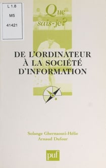 De l'ordinateur à la société de l'information
