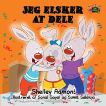Jeg elsker at dele - Danish Bedtime Collection