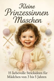 Kleine Prinzessinnen Maschen: 15 liebevolle Strickideen für Mädchen von 3 bis 5 Jahren