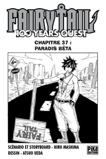 Fairy Tail - 100 Years Quest Chapitre 037 - Paradis bêta