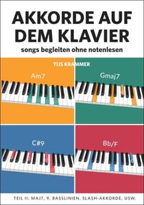Akkorde auf dem Klavier, Teil II