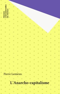 L'Anarcho-capitalisme