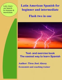 Latin American Spanish for Beginner and Intermediate, Flash Two In One - Autoayuda- Ebook, #4