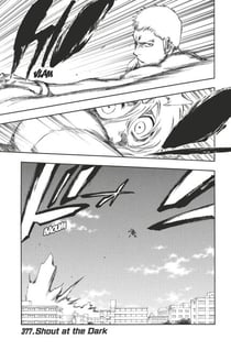 Bleach - T43 - Chapitre 377 - Shout at the Dark