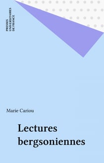Lectures bergsoniennes