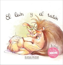 El león y el ratón: Fábula clásica en verso moderno con actividades