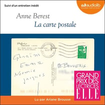 La Carte postale - Suivi d'un entretien avec l'autrice