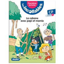 Les incollables - Premières lectures - La cabane avec Papi et mamie- Tome 14 - Niveau 1