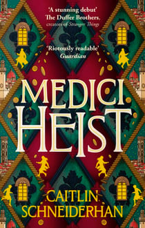 Medici Heist - 'A cinematic thrill ride of a story' The Duffer Brothers