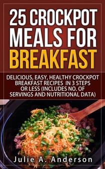 25 Crockpot Meals for Breakfast - Crockpot Meals Series, #3