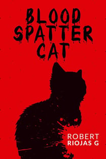 Blood Spatter Cat