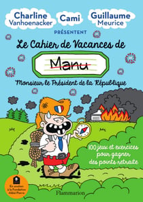 Le cahier de vacances de Manu