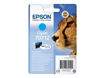 Epson T0712 - cyan - originale - cartouche d'encre