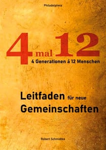 4 mal 12 - Leitfaden für neue Gemeinschaften
