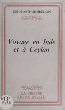 Voyage en Inde et à Ceylan