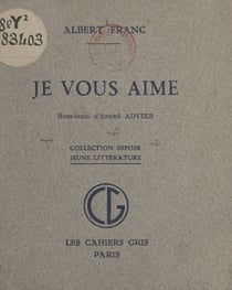 Je vous aime