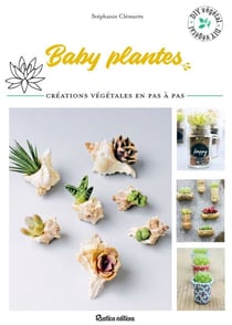 Baby plantes - 12 créations végétales en pas à pas