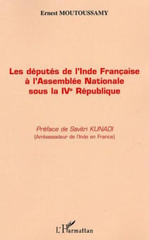 Députés de l'Inde Française à l'Assemblée Nationale sous la IVème République