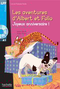 Albert et Folio A1 - Joyeux anniversaire ! (ebook)