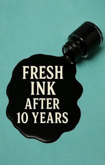 Fresh Ink After 10 Years