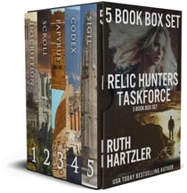 Relic Hunters Taskforce 5 Book Box Set - Relic Hunters Taskforce