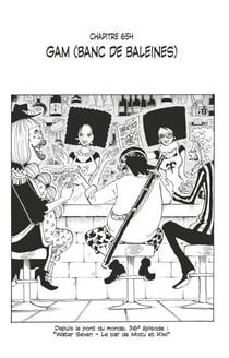 One Piece édition originale - Chapitre 654 - Gam (banc de baleines)