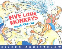 Five Little Monkeys Wash the Car
