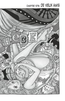 One Piece édition originale - Chapitre 1076 - De vieux amis