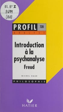 Introduction à la psychanalyse, Freud - Analyse critique