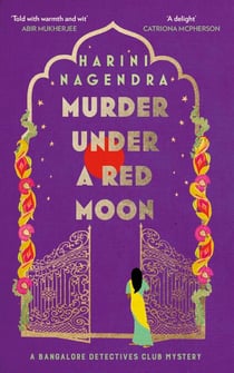 Murder Under a Red Moon - A 1920s Bangalore Mystery