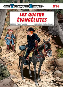 Les Tuniques Bleues - Tome 59 - Les quatre évangélistes