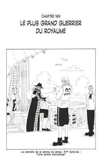 One Piece édition originale - Chapitre 169 - Le plus grand guerrier du royaume