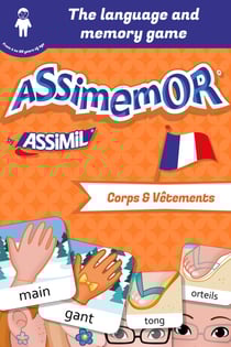 Assimemor – My First French Words: Corps et Vêtements